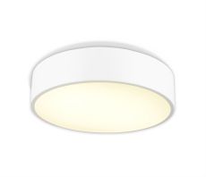 Cumbuco Ceiling 80cm Round, 90W LED, 3000K, 6400lm, White, 3yrs Warranty