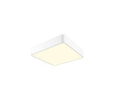 Cumbuco Ceiling 40cm Square, 35W LED, 3000K, 2350lm, White, 3yrs Warranty