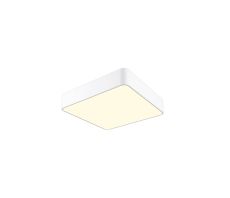 Cumbuco Ceiling 40cm Square, 35W LED, 3000K, 2350lm, White, 3yrs Warranty