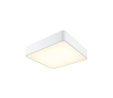 Cumbuco Ceiling 60cm Square, 80W LED, 3000K, 5650lm, White, 3yrs Warranty