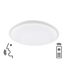 Edge Smart Ceiling, 80W LED, 3000-5000K Tuneable White, 4300lm, Remote Control, 3yrs Warranty