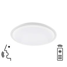 Edge Smart 46.5cm Ceiling, 56W LED, 3000-5000K Tuneable White, 3000lm, Remote Control, 3yrs Warranty