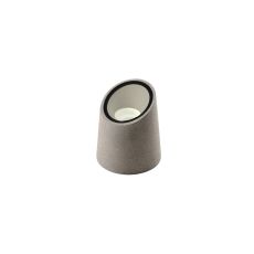 Taos Ground Light, 1 x GU10 (Max 12W), IP65, Dark Grey Cement, 3yrs Warranty