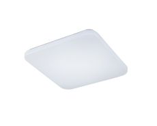 Quatro II Flush Fitting Square 40cm, 45W LED, 5000K, 3000lm, White, 3yrs Warranty