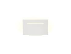 Toja 20cm Linear Wall Lamp Rectangular, 8W LED, 3000K, 720lm, White, 3yrs Warranty
