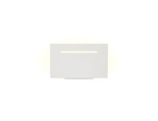 Toja Wall Lamp Rectangular, 8W LED, 3000K, 720lm, White, 3yrs Warranty