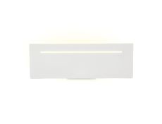 Toja 35cm Linear Wall Lamp Rectangular, 16W LED, 3000K, 1410lm, White, 3yrs Warranty