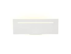 Toja Wall Lamp Rectangular, 16W LED, 3000K, 1410lm, White, 3yrs Warranty