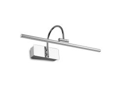 Paracuru 60cm Wall Lamp/Picture Light, 12W, 3000K, 908lm, Polished Chrome, 3yrs Warranty