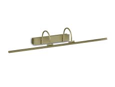 Paracuru 90cm Wall Lamp/Picture Light, 18W, 3000K, 1257lm, Antique Brass, 3yrs Warranty