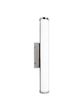 Acqua Wall Lamp Large, 1 x 12W LED, 4000K, 848lm, IP44, Polished Chrome, 3yrs Warranty