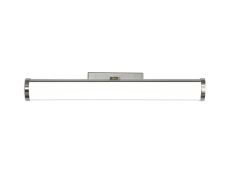 Acqua Wall Lamp Over Mirror, 1 x 12W LED, 4000K, 795lm, IP44, Polished Chrome, 3yrs Warranty