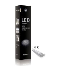 Axis Ultra White Kit 4x18 LED Rigid Strips (6W)
