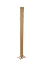 Bellissimo Floor Lamp, 2 x 18W LED, 3000K, 1560lm, Oak / Sand White, 3yrs Warranty