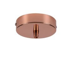 Briciole Canopy/Ceiling Rose Kit, Rose Gold, c/w Cable Clamp