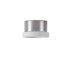 Briciole Deeper Lampholder Ring For Attaching Multiple Shades & Cages White