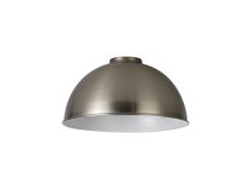 Briciole Dome 25cm Lampshade, Brushed Nickel