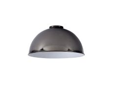 Briciole Dome 25cm Lampshade, Black Chrome