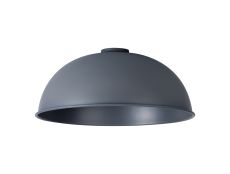 Briciole Dome 35cm Lampshade, Cool Grey