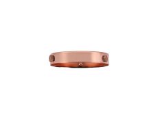 Briciole 70mm Collar Ring c/w 3 Screws, Rose Gold