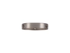 Briciole 70mm Collar Ring c/w 3 Screws, Brushed Nickel