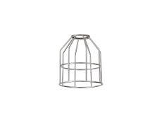 Briciole Cylinder 14cm Wire Cage Shade, Chrome