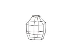 Briciole Hexagon 14cm Wire Cage Shade, Chrome