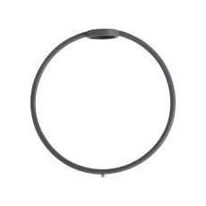 Briciole 23cm Ring, Matt Grey