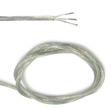 Briciole 25m Roll Clear 3 Core 0.75mm Cable VDE Approved