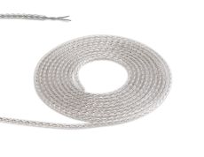 Briciole 25m Clear Twisted 2 Core 0.75mm Cable VDE Approved