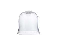 Briciole Bell 16cm Glass Shade (H), Clear