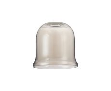 Briciole Bell 16cm Glass Shade (H), Cognac