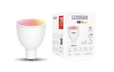 Digit Wi-Fi Smart Lamp,5W GU10 100°, RGB+CCT 2700K-6400K, 300lm, APP Control, Alexa & Google Voice Control, 3yrs Warranty