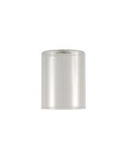Giuseppe 12x15cm Medium Cylinder (A) Clear Glass Shade