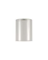 Giuseppe 120x150mm Medium Cylinder (A) Clear Glass Shade