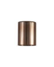 Giuseppe 12x15cm Medium Cylinder (A) Copper Glass Shade