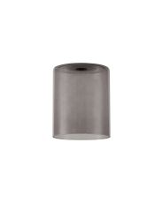 Giuseppe 120x150mm Medium Cylinder (A) Smoke Glass Shade