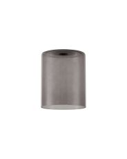 Giuseppe 12x15cm Medium Cylinder (A) Smoke Glass Shade