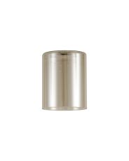 Giuseppe 12x15cm Medium Cylinder (A) Cognac Glass Shade