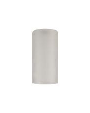 Giuseppe 10x20cm Tall Cylinder (A) Frosted Glass Shade