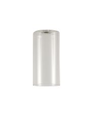 Giuseppe 100x200mm Tall Cylinder (A) Clear Glass Shade