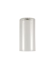 Giuseppe 10x20cm Tall Cylinder (A) Clear Glass Shade