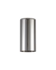 Giuseppe 10x20cm Tall Cylinder (A) Chrome Glass Shade