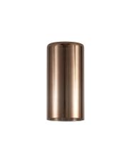 Giuseppe 10x20cm Tall Cylinder (A) Copper Glass Shade