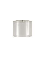 Giuseppe 150x110mm Short Cylinder (A) Clear Glass Shade