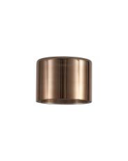 Giuseppe 15x11cm Short Cylinder (A) Copper Glass Shade