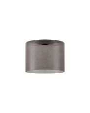 Giuseppe 15x11cm Short Cylinder (A) Smoke Glass Shade