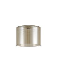 Giuseppe 15x11cm Short Cylinder (A) Cognac Glass Shade