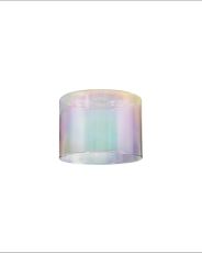 Giuseppe 15x11cm Short Cylinder (A) 7 Colour Iridescent Glass Shade