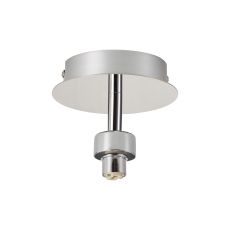 Giuseppe 12cm Polished Chrome 1 Light G9 Universal Flush Light (FRAME ONLY), For A Vast Range Of Glass Shades